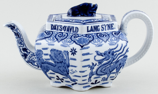 Teapot c1892